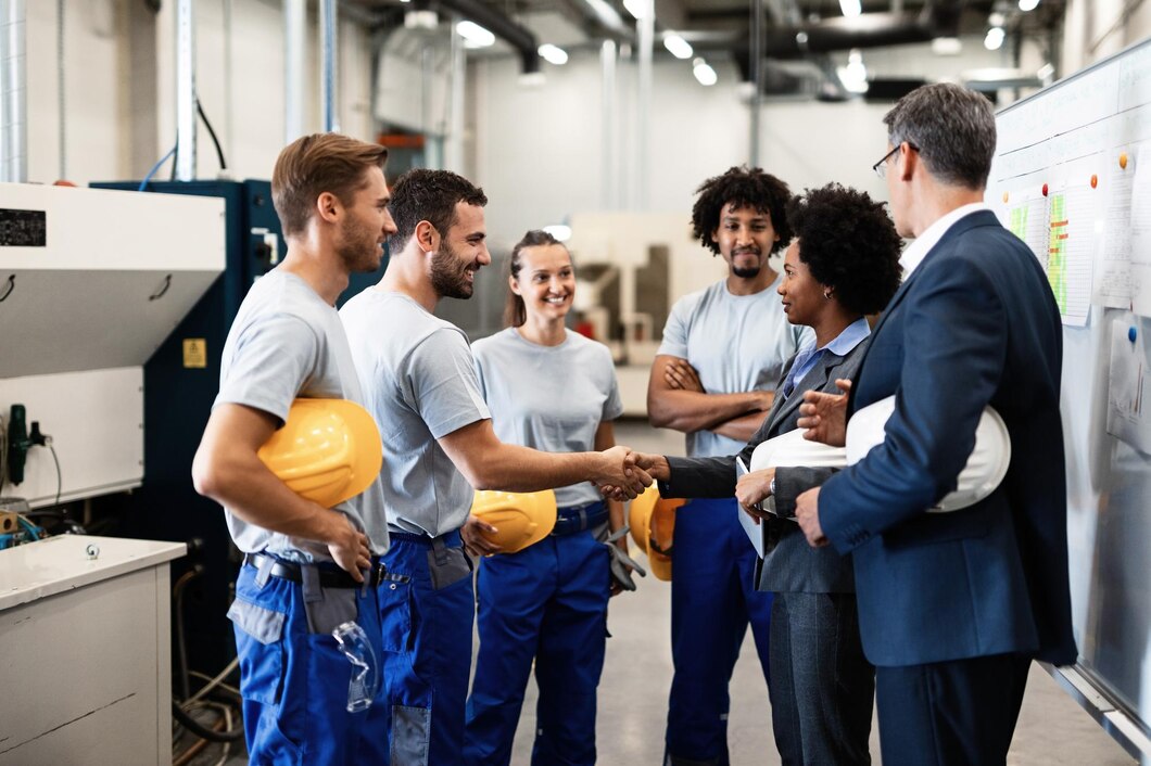 Como formar uma equipe eficaz para sua fábrica