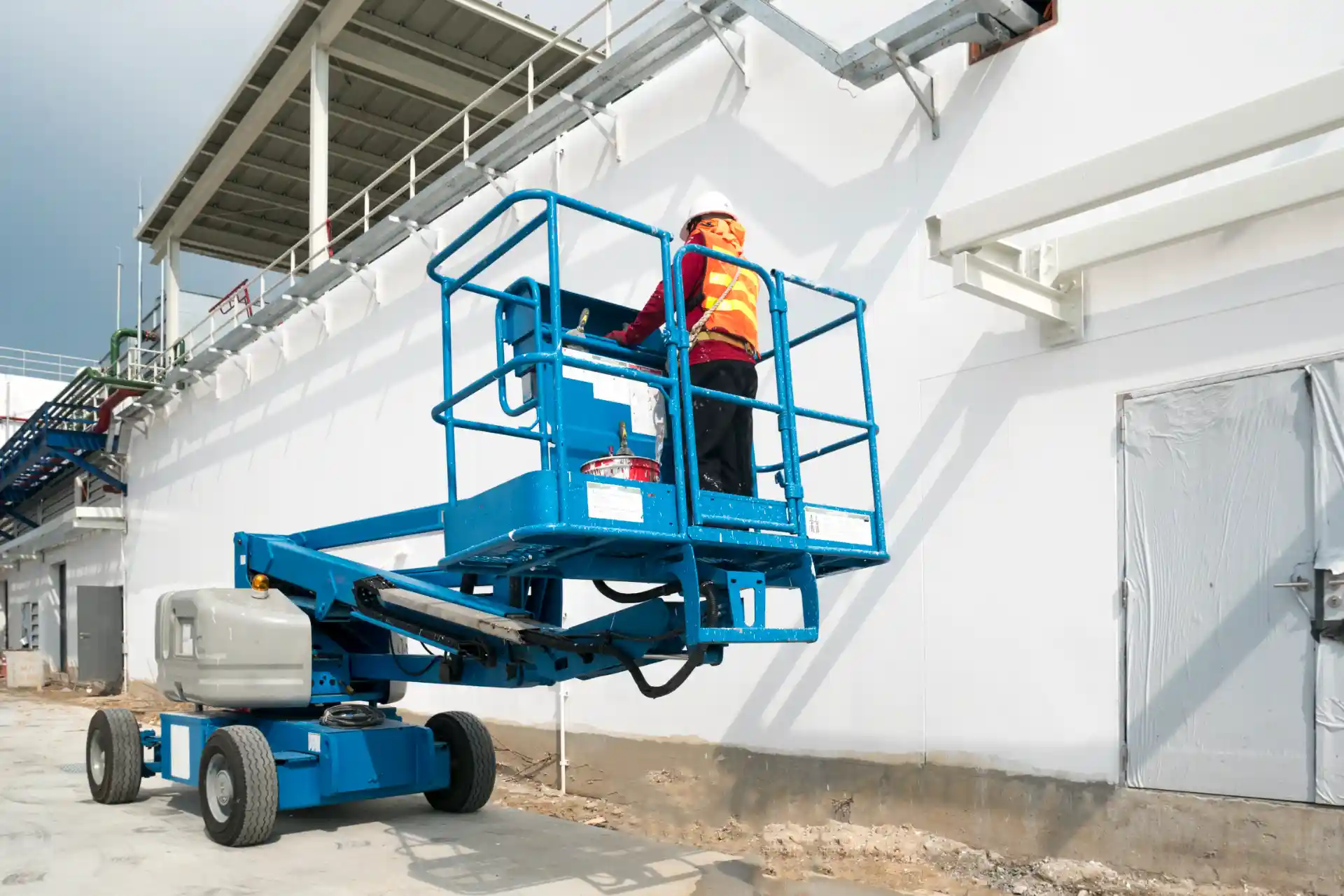 Plataformas elevatórias e a automação na verticalização