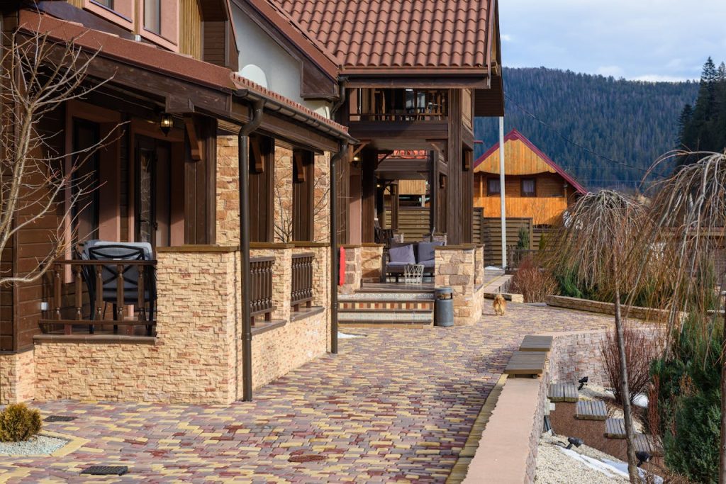 revestimento para área externa